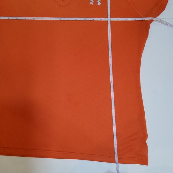 Under Armour Women's Dri-Fit Orange Color Size L - Picture 7 of 8